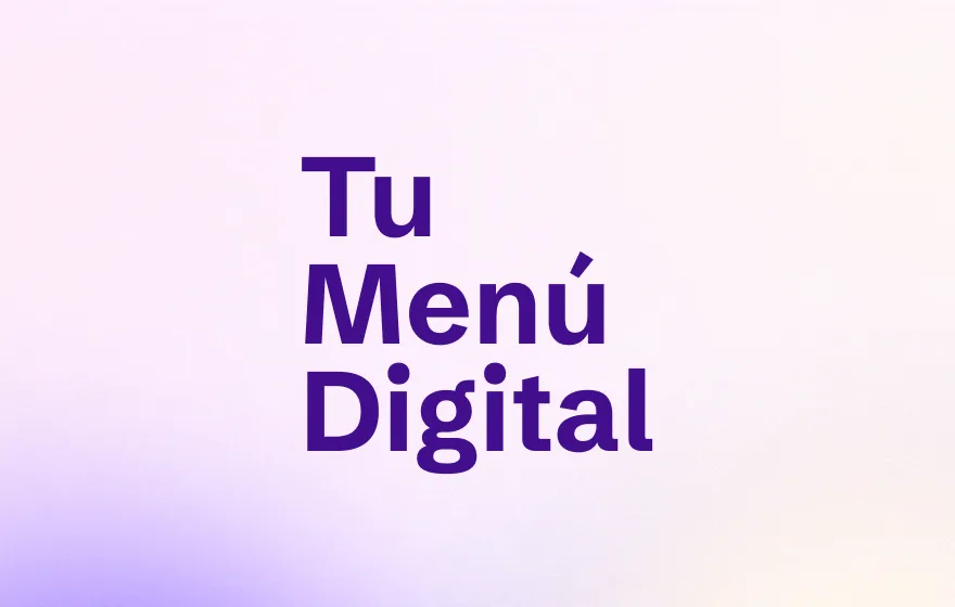 Tu Menú Digital